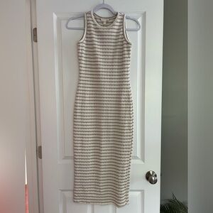 Size L See You Monday midi dress